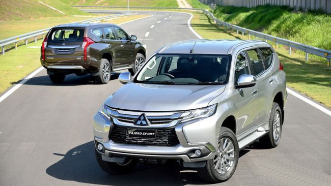 2016 Mitsubishi Pajero Sport 2x