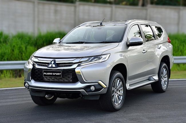 2016 Mitsubishi Pajero Sport