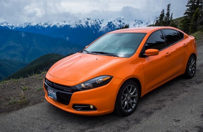 2017 Dodge Dart SRT4 Exterior