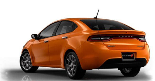 2017 Dodge Dart SRT4 Rear Left Side