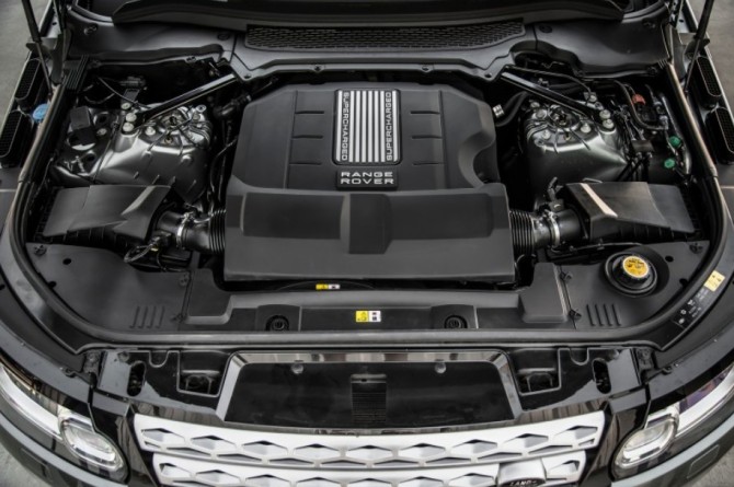 2017 Land Rover Discovery Engine