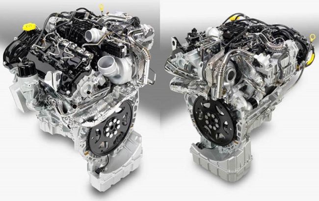 2017 Toyota Tundra Engine