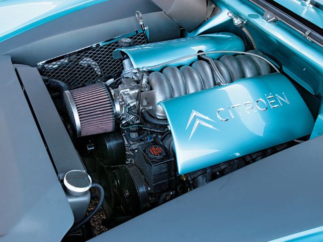 Citroen Cactus M Concept Engine