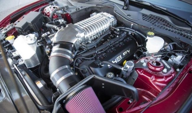 2015 Shelby Super Snake Engine