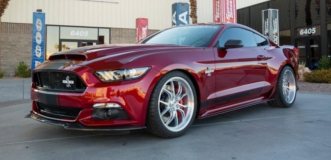 2015 Shelby Super Snake Exterior