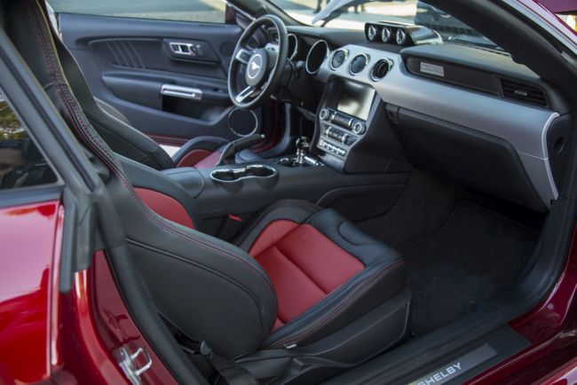 2015 Shelby Super Snake Interior