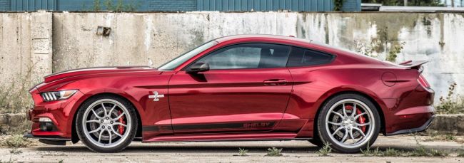 2015 Shelby Super Snake Side View