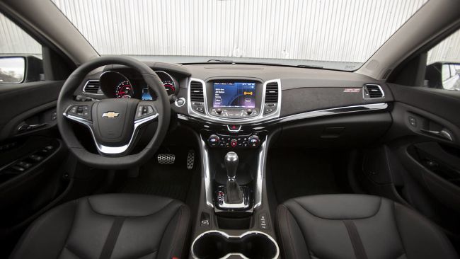 2016 Chevrolet SS Dashboard