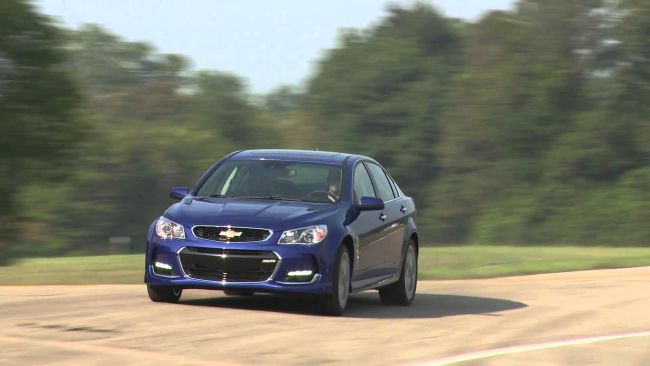 2016 Chevrolet SS Dust