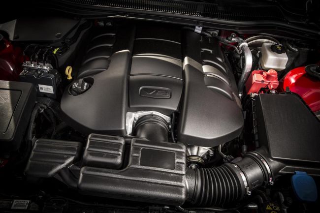 2016 Chevrolet SS Engine
