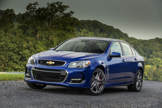 2016 Chevrolet SS