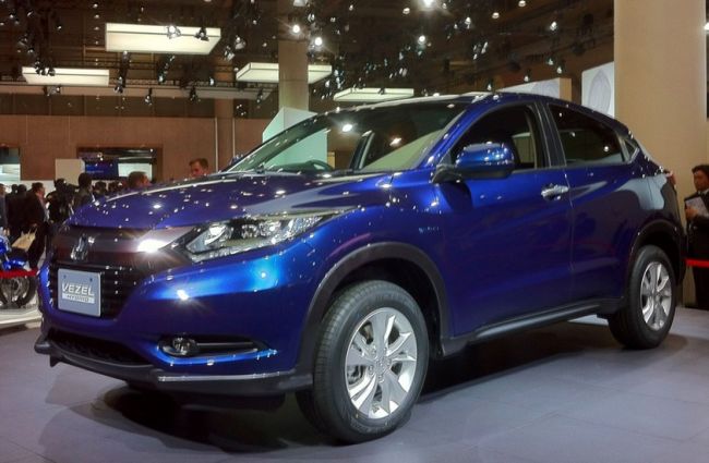 2016 Honda Vezel Hybrid Exterior