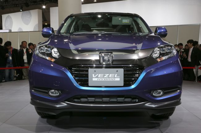 16 Honda Vezel Hybrid Review Interior Price Suv Specs Mpg