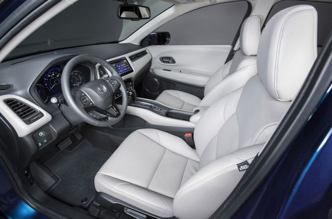 2016 Honda Vezel Hybrid Interior