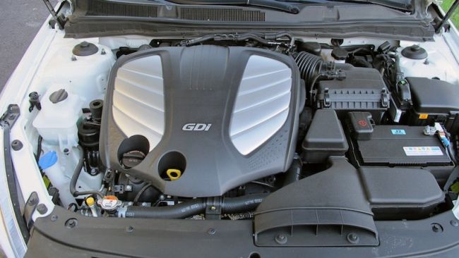 2016 Kia Cadenza Engine
