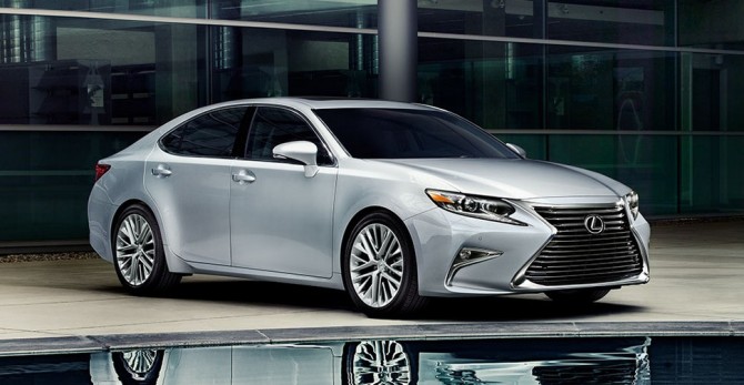 2016 Lexus ES 350 5