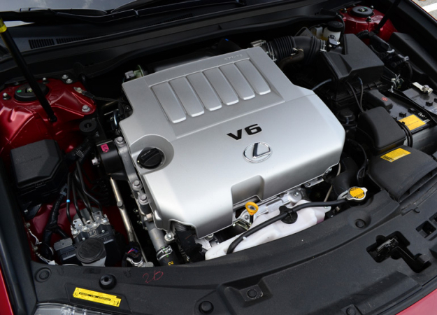 2016 Lexus ES 350 Engine