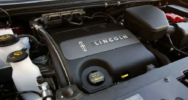 2016 Lincoln MKZ Engine