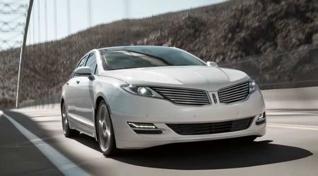 2016 Lincoln MKZ Exterior