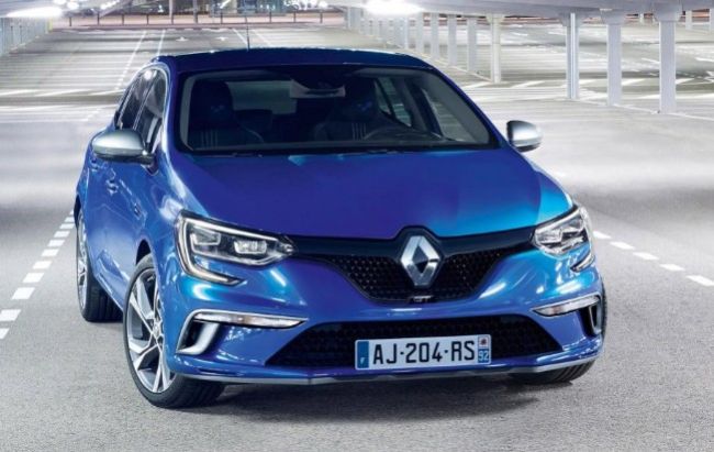 2016 Renault Megane 1