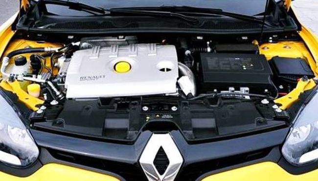 2016 Renault Megane Engine