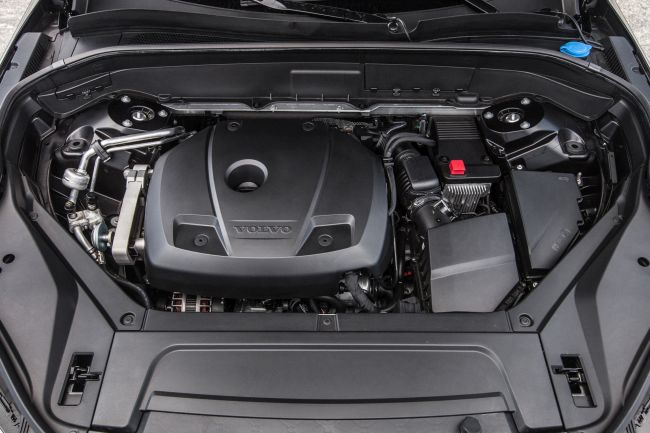 2016 Volvo S60 Engine