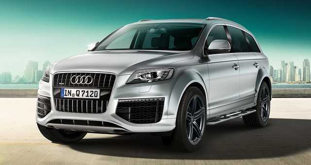 2017 Audi Q7 Suv Price Images Models Review Quattro Tdi