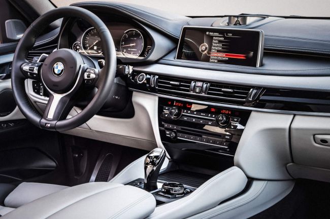 2017 BMW X5 Interior