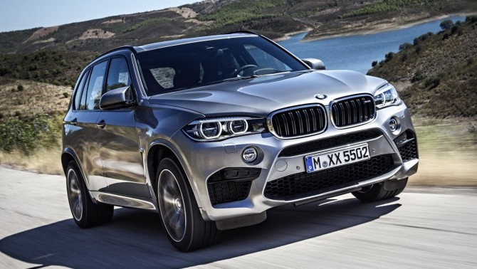 2017 BMW X7 Exterior