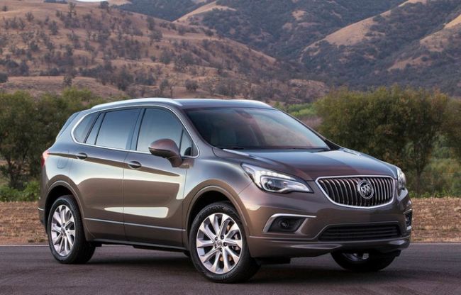 2017 Buick Envision Exterior