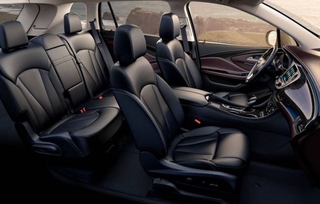 2017 Buick Envision Interior