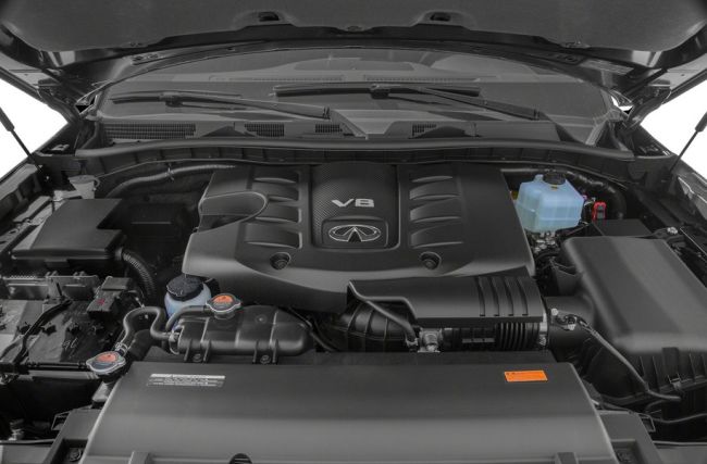 2017 Infiniti QX80 Engine