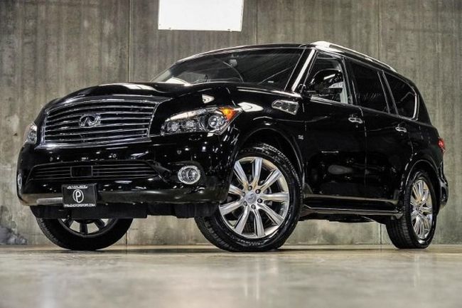 2017 Infiniti QX80 Exterior