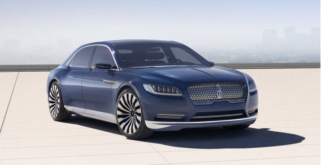 2017 Lincoln Continental