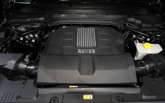 2017 Range Rover Evoque Engine