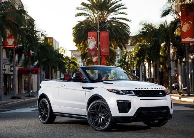 2017 Range Rover Evoque Exterior