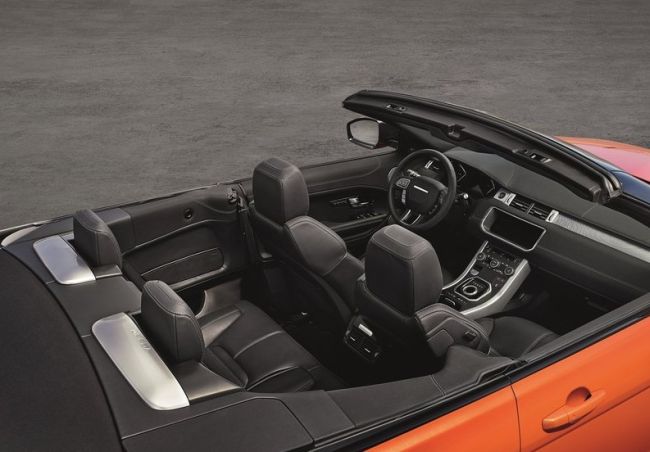 2017 Range Rover Evoque Interior