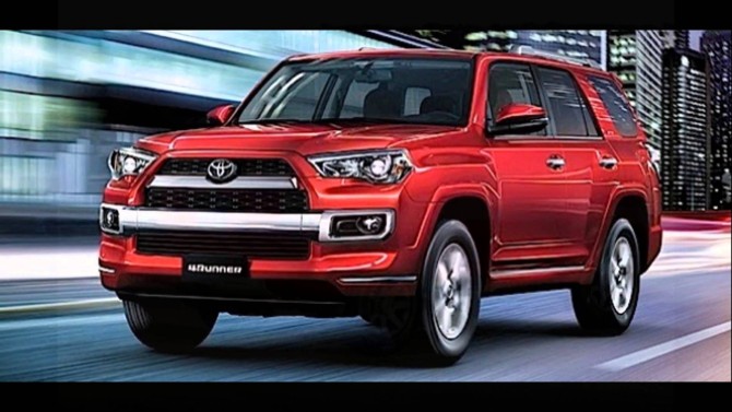 2017 Toyota 4Runner Exterior