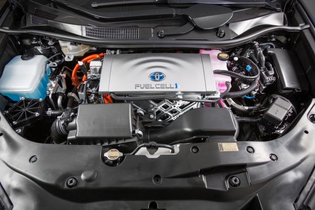 2017 Toyota Prius Engine