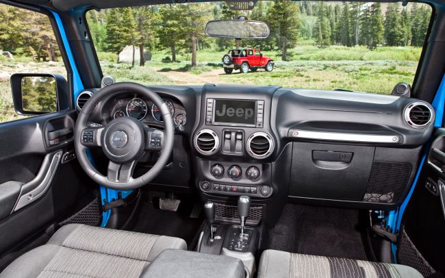 2018 Jeep Wrangler Dashboard