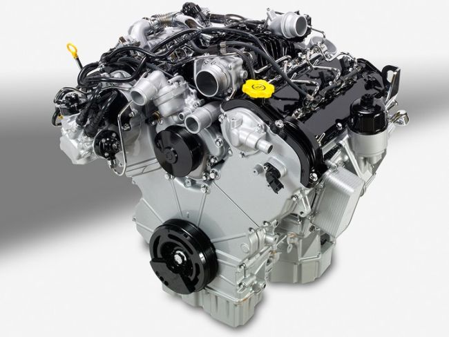 2018 Jeep Wrangler Diesel Engine