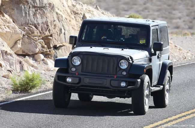 2018 Jeep Wrangler Front