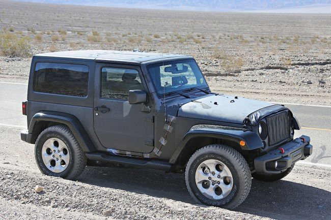 2018 Jeep Wrangler Right Front Side