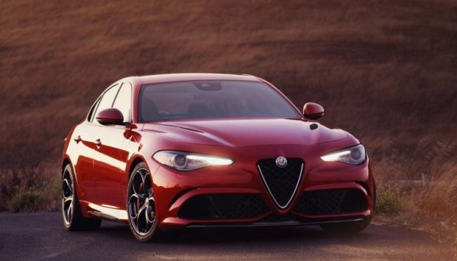 2016 Alfa Romeo Giulia QV Exterior