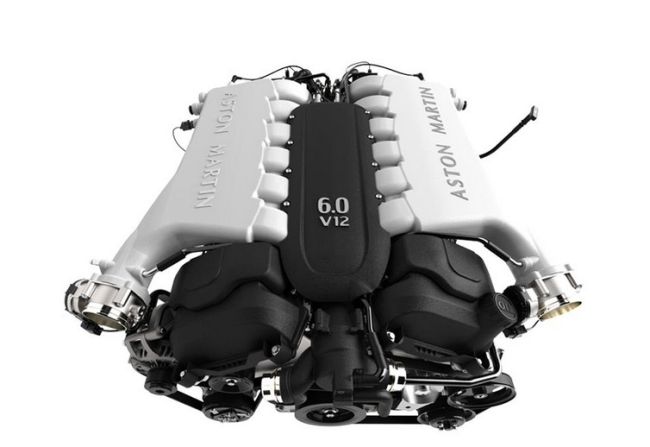 2016 Aston Martin Rapide S Engine