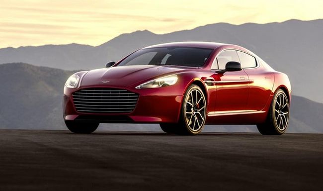 2016 Aston Martin Rapide S Exterior