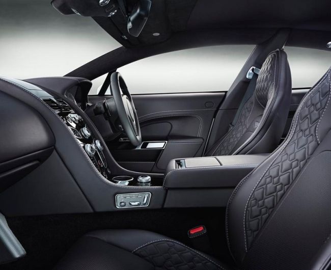 2016 Aston Martin Rapide S Interior