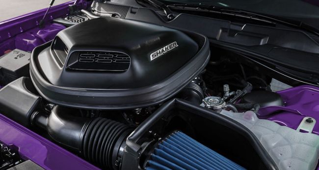 2016 Dodge Challenger Engine