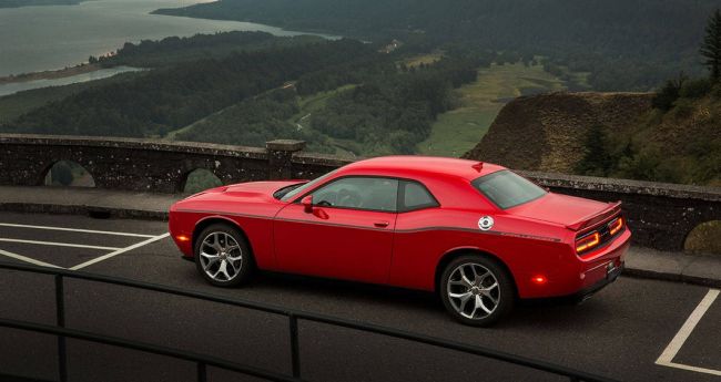 2016 Dodge Challenger Exterior