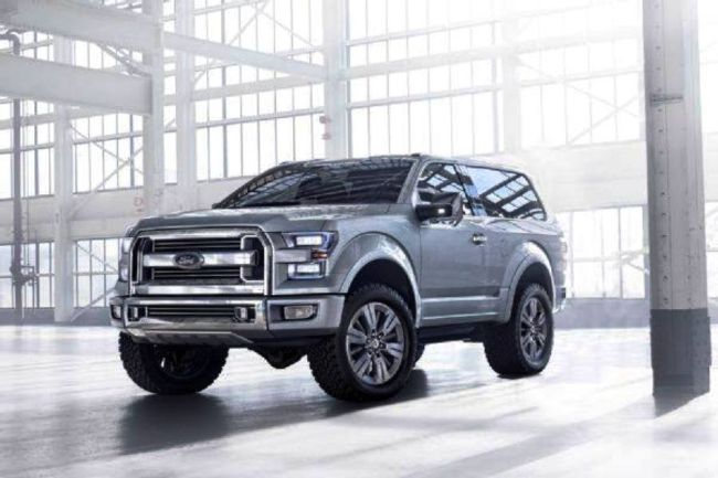 2016 Ford Bronco Pictures, Release date, Price, interior, SVT